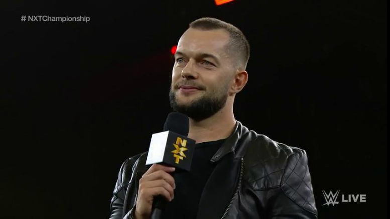 Finn Balor Shows Off Another New Tattoo