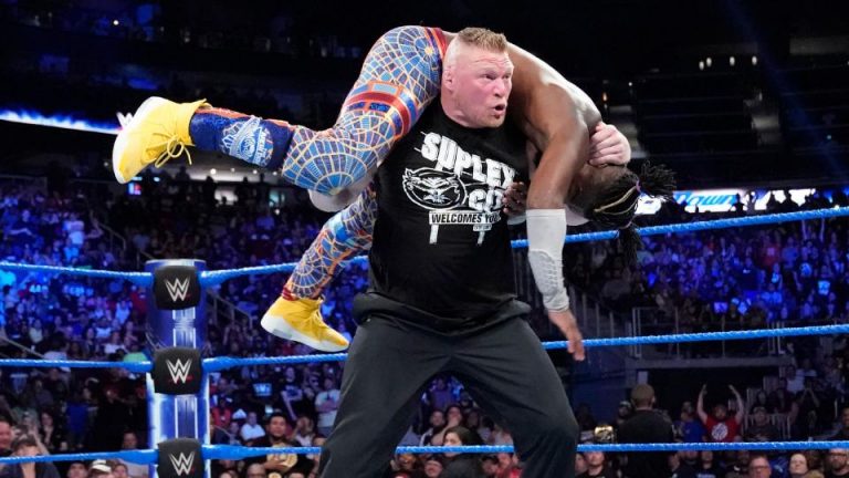 Former Writer Reveals WWE’s Plan To Have Brock Lesnar Squash Kofi Kingston