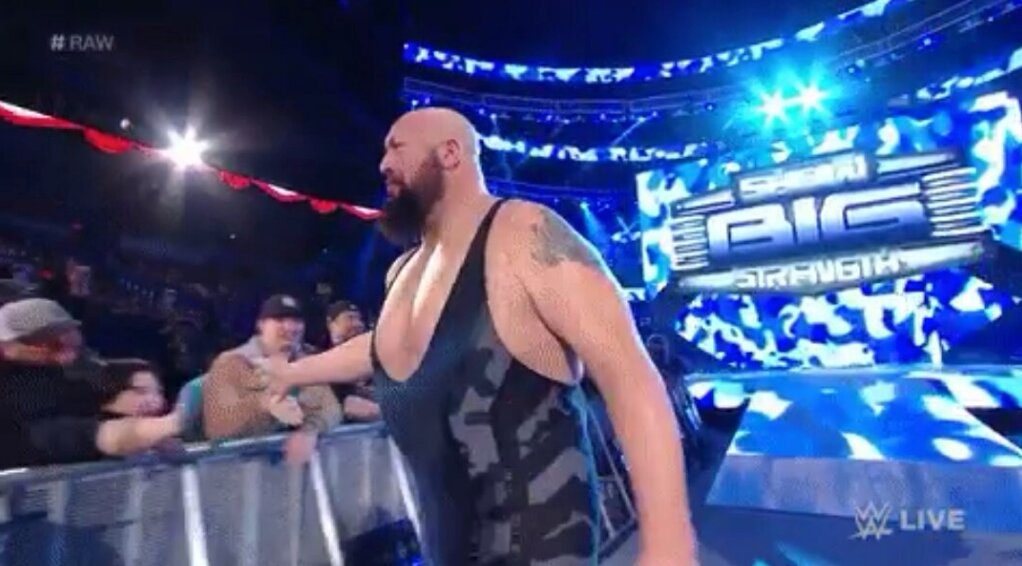 Big Show Returns On WWE Raw
