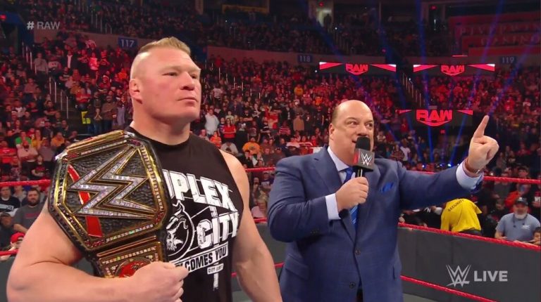 WWE Superstar Reveals Backstage Bet He Made Involving Brock Lesnar On Raw