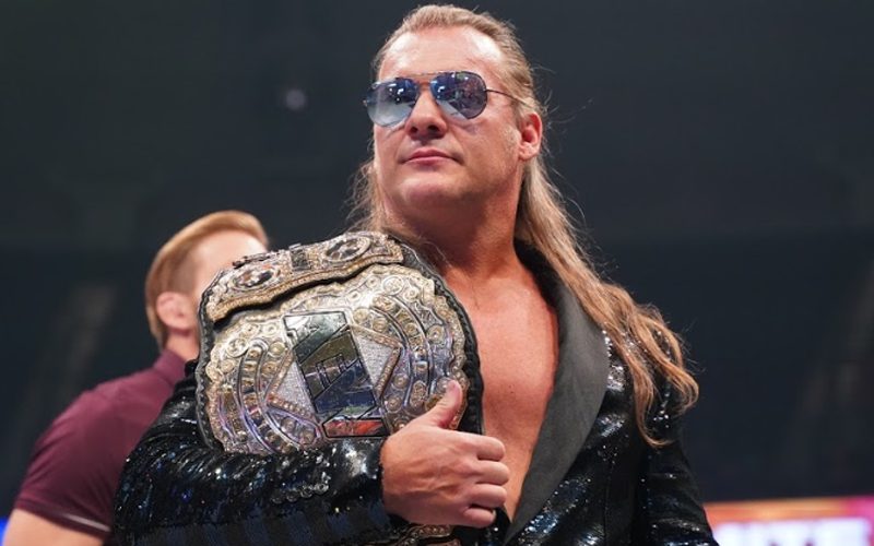 chris jericho aew world champion