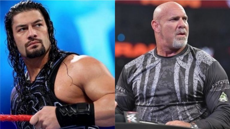 Goldberg Rips On Roman Reigns