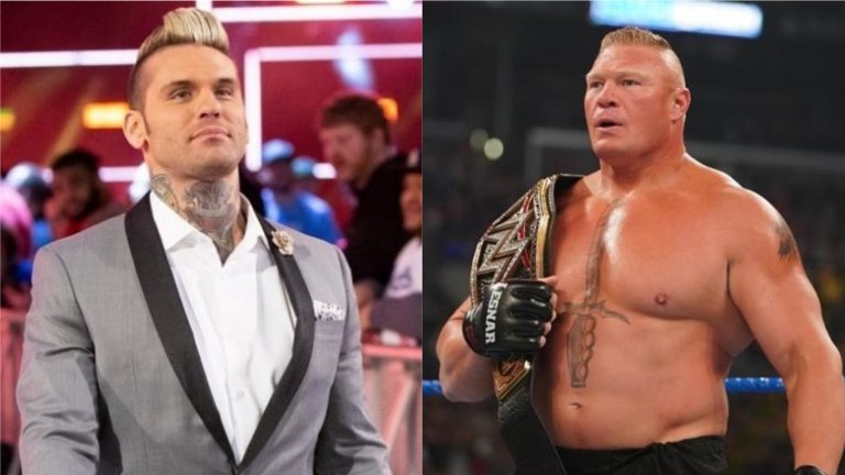 Corey Graves Reveals What He Said To Brock Lesnar The First Time They Met