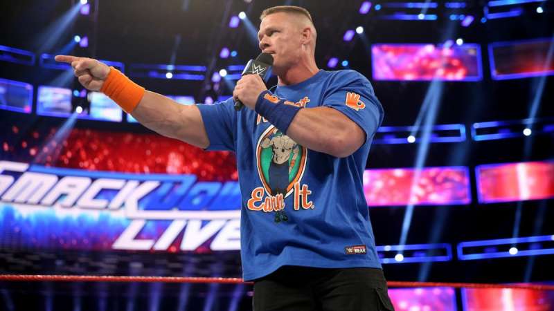 John Cena Comments On His Return To WWE