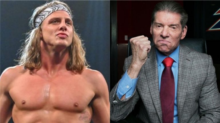 Matt Riddle References Reports About Having Backstage Heat With Vince McMahon