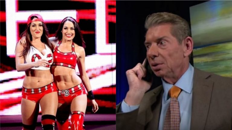 The Bella Twins Reveal Their Reaction To Getting A Call From Vince McMahon