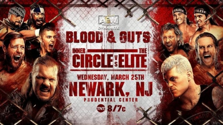 Update On AEW’s Plans For Blood And Guts