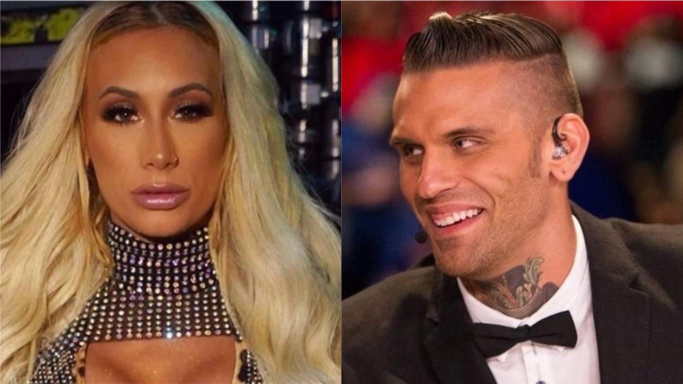 Carmella Reveals Corey Graves Reaction To Her Telling Him She Loves Him