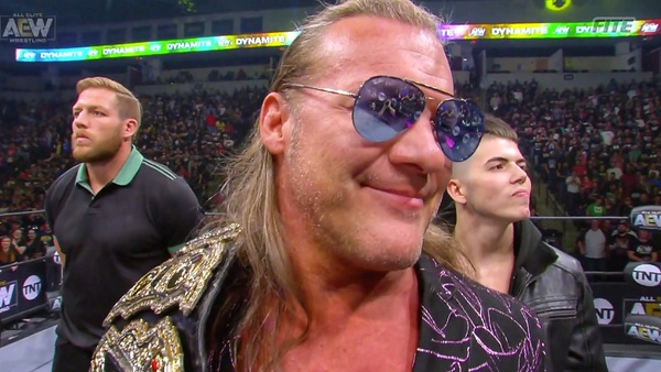 AEW Star Chris Jericho Takes A Shot At WWE