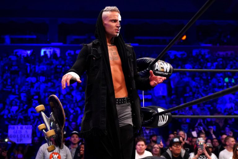 Darby Allin Reveals Which AEW Star Told Him To Ride A Skateboard To The Ring