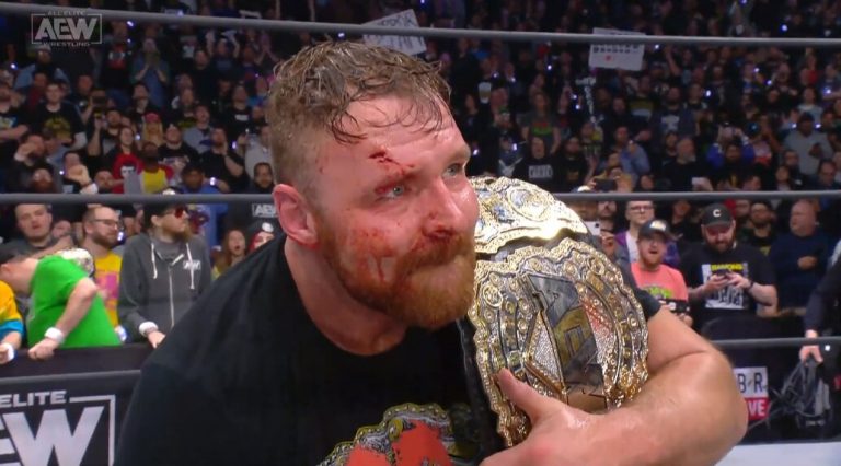 Jon Moxley Wins The AEW Title At Revolution