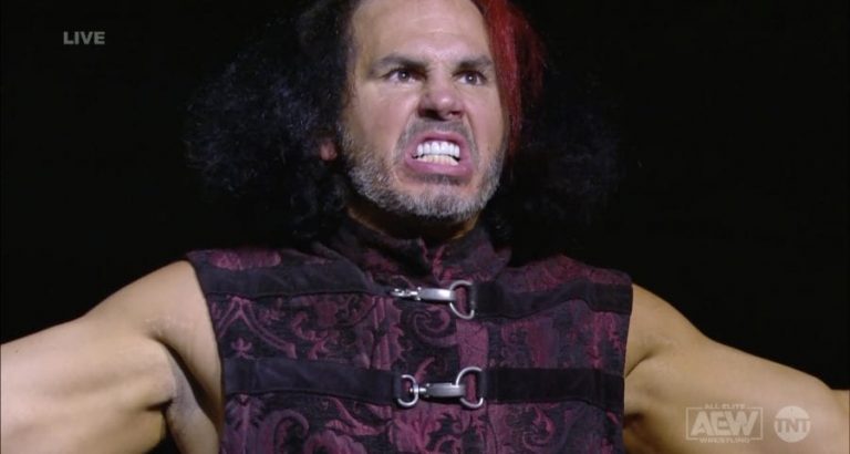 Matt Hardy Makes First Comments Following His AEW Debut