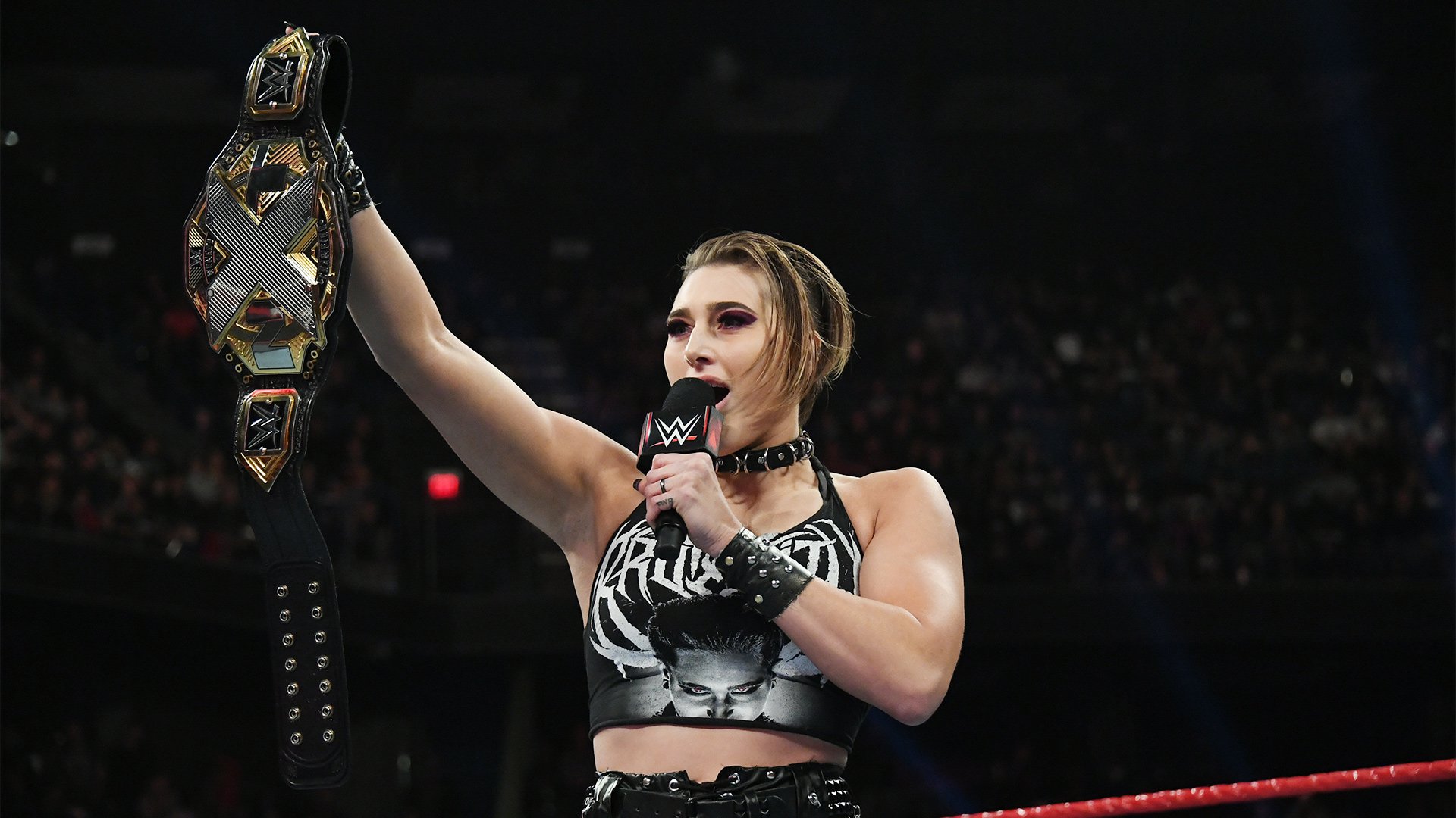 WWE Banned Rhea Ripley From Getting Upper Body Tattoos