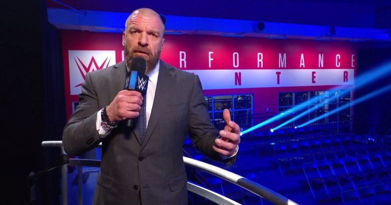 Triple H Jokes About Getting Demoted On WWE SmackDown