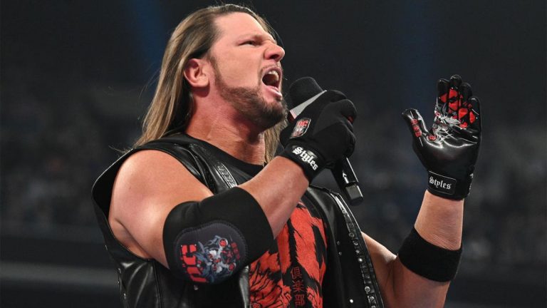 AJ Styles On If WrestleMania Should Be A Two Night Event Moving Forward