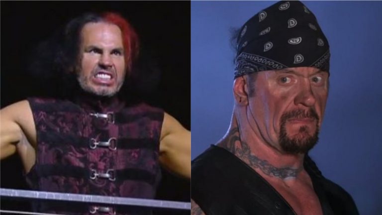 Matt Hardy Reacts To WWE’s Boneyard Match At WrestleMania 36