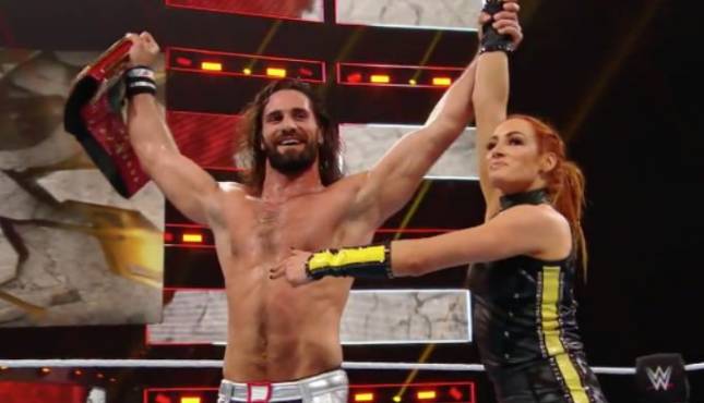 Seth Rollins and Becky Lynch Break Character as They Stop Their Car for a  Special Someone - EssentiallySports