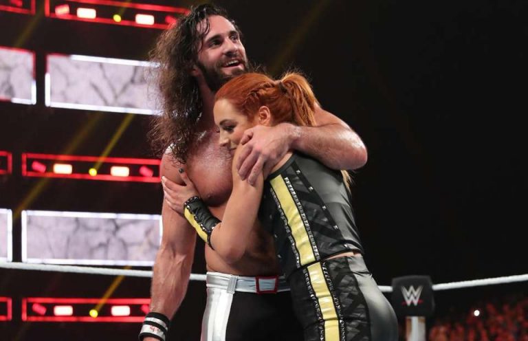 Seth Rollins Reveals What He And Becky Lynch Have Been Doing During Quarantine