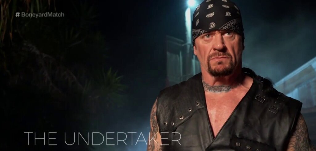 The Undertaker Wins The First Ever Boneyard Match At WrestleMania 36 The Undertaker Wins The First Ever Boneyard Match At WrestleMania 36