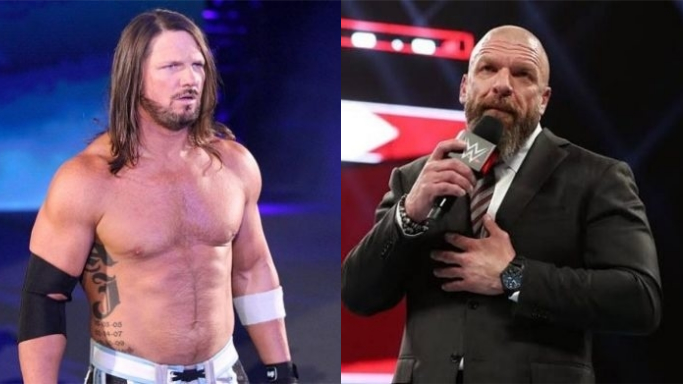 AJ Styles On What Triple H Told Him About Changing His Name In image image