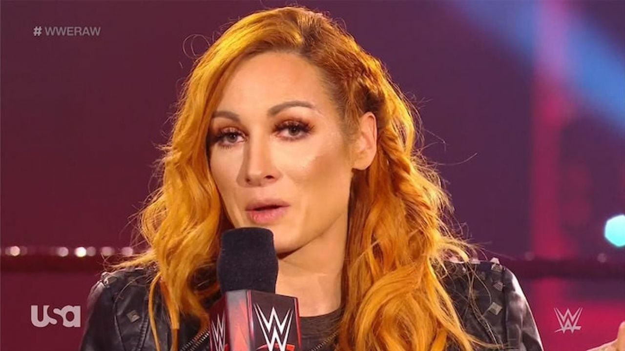 WWE Pitched for Becky Lynch to Shave Her Head - SE Scoops