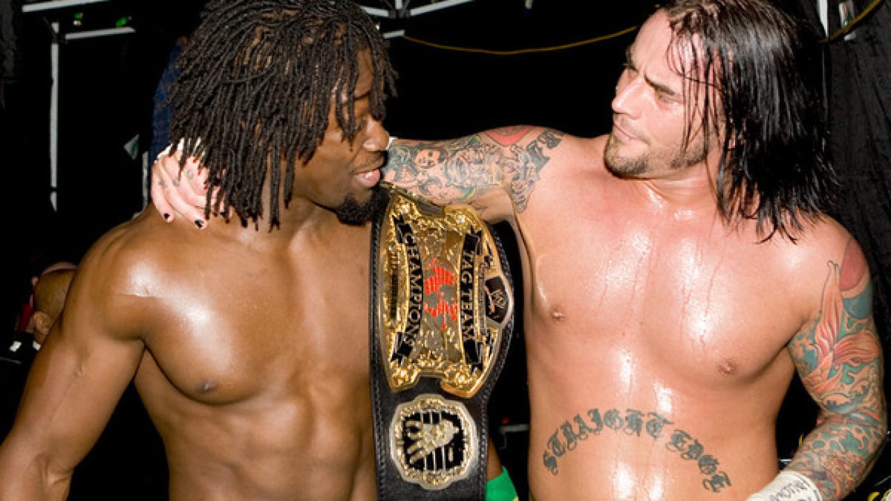 Kofi and Punk best friends real life