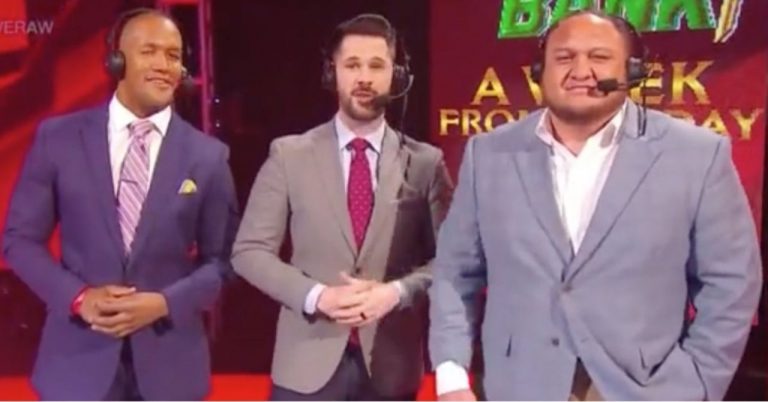 WWE Reportedly Making Huge Change To Raw Commentary Team