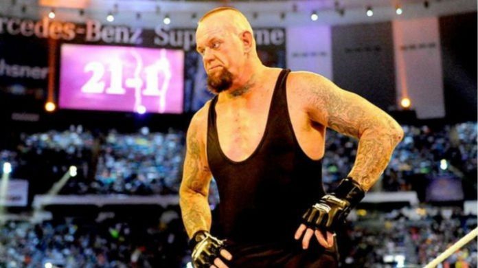 the undertaker