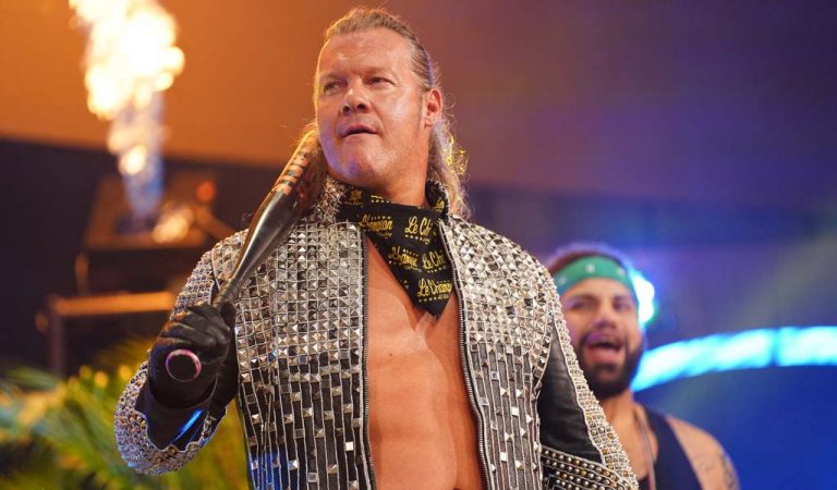 Chris Jericho Rips On Fan Who Tried To Get In The Ring On AEW Dynamite