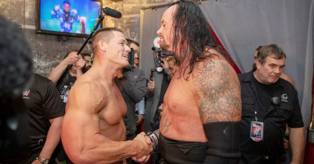 The Undertaker Reveals Advice He Gave To John Cena