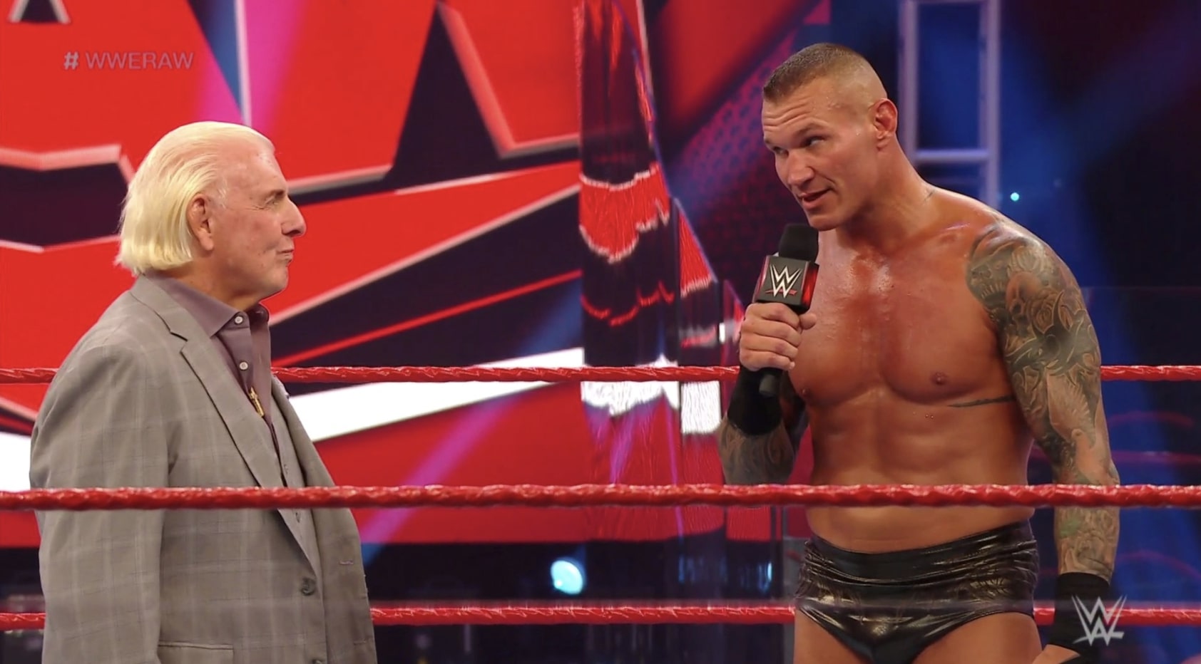 wwe raw randy orton