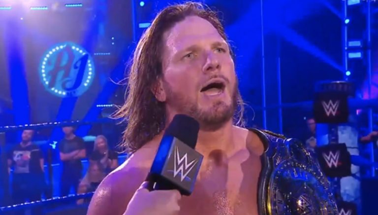 aj styles