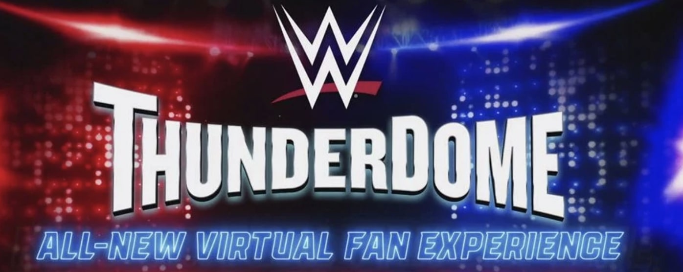 First Footage Of WWE ThunderDome Set Surfaces