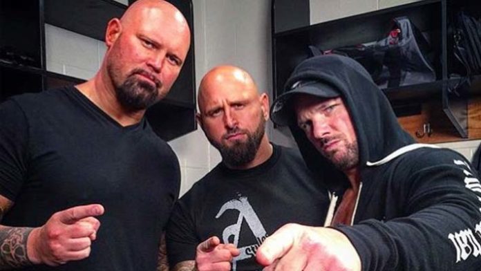 AJ Styles Responds To Gallows And Anderson Trying To Convince Him To ...