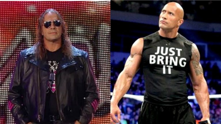 Bret Hart Reveals What He Said To The Rock After Shawn Michaels Chewed Him Out