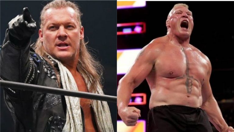 Chris Jericho Reacts To Brock Lesnar’s WWE Contract Expiring