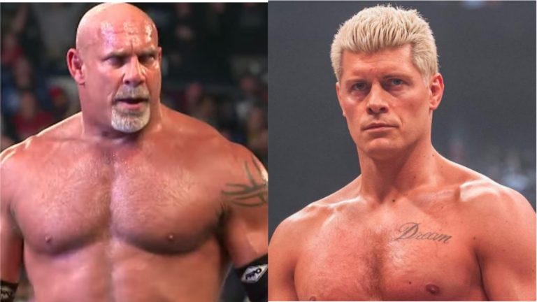 Cody Rhodes Comments On Rumors That AEW Tried To Sign Goldberg