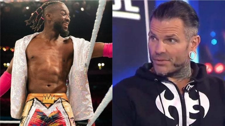 Kofi Kingston Reveals WWE Wanted Him To Be The Black Jeff Hardy