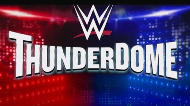 First Look At Completed WWE ThunderDome Set