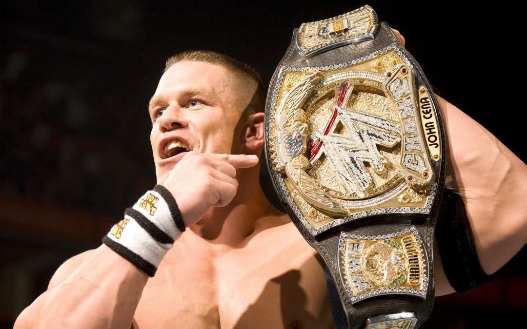 John Cena On How Involved He Was With The Creation Of The WWE Spinner Belt