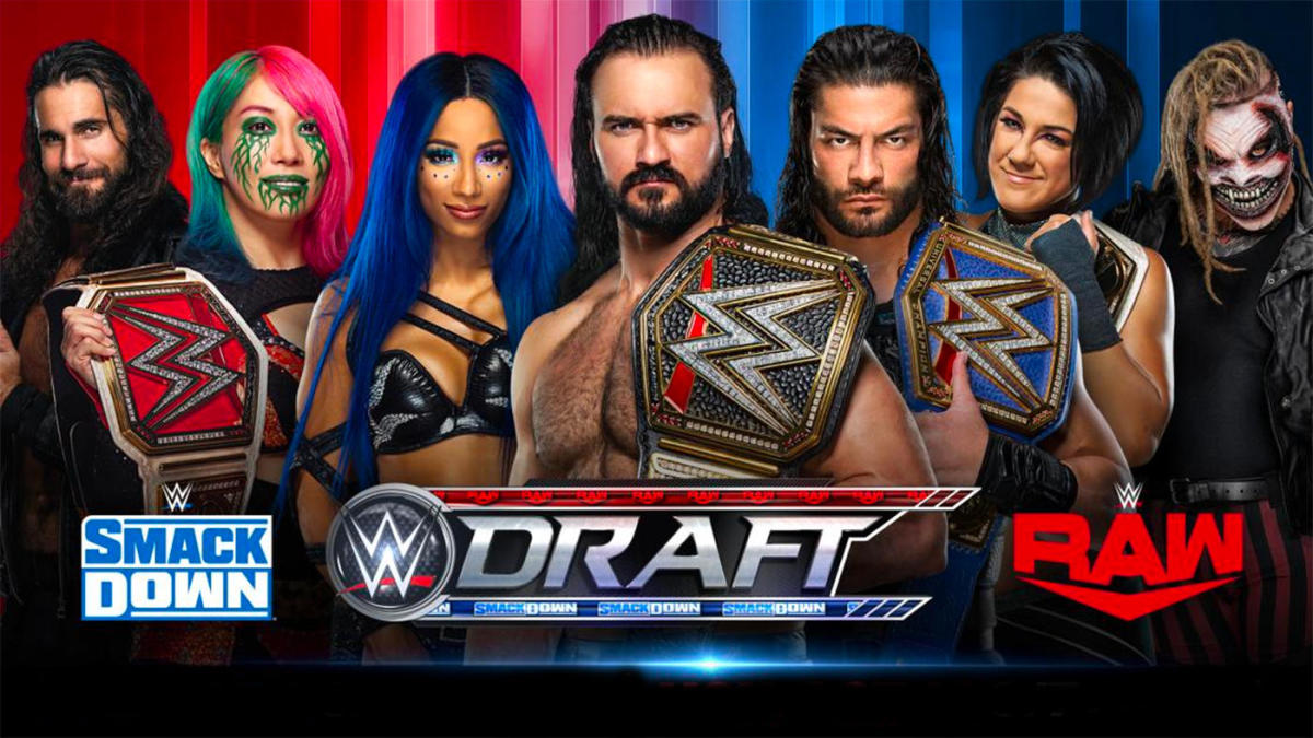 Spoiler On Champions Switching Brands In The WWE Draft