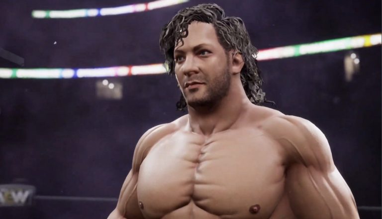First Look At Footage From The AEW Video Game