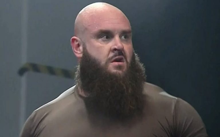 Braun Strowman Makes First Comments Following His WWE Release