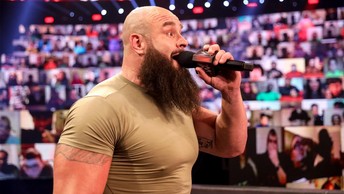 Braun Strowman Reveals Idea He Pitched To Help Improve WWE Raw Ratings