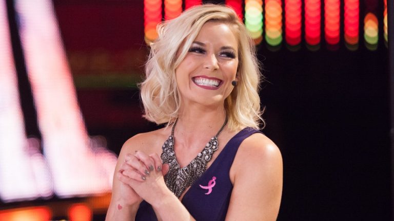 Renee Young Shows Off First Photo Of Her Baby Bump