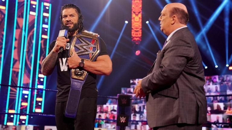 Backstage Details On Plans For The Universal Title Match At The Royal Rumble PPV