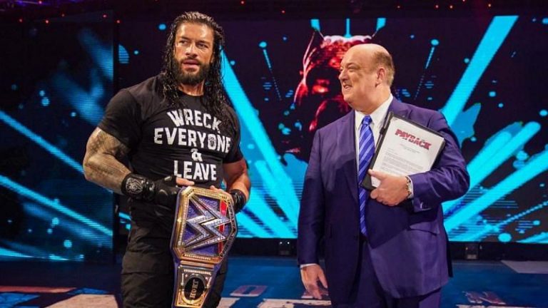 Original Plans For Roman Reigns’ Universal Title Run Revealed