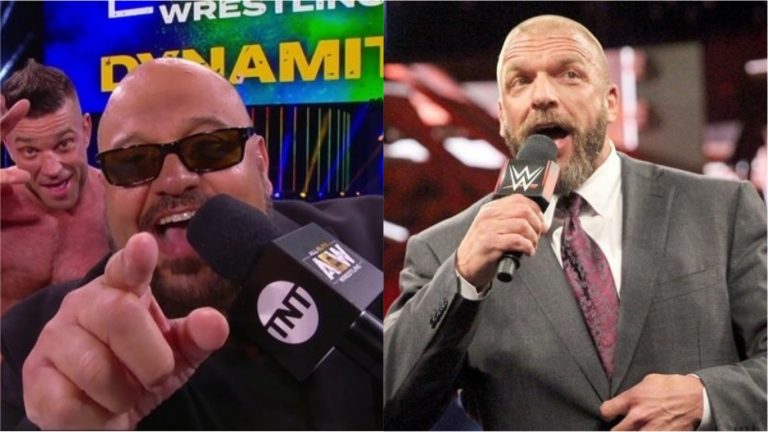 Taz Takes A Shot At Triple H During AEW Dark