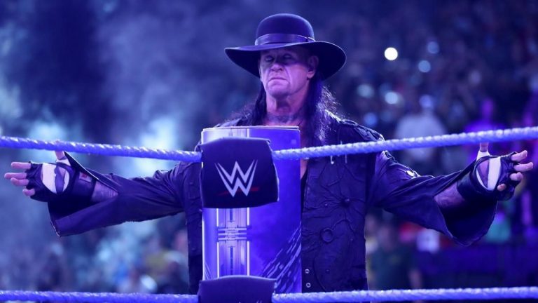 the undertaker