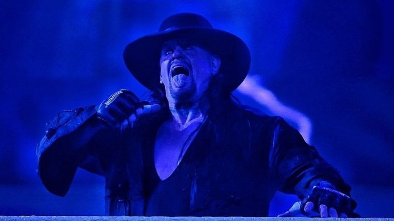 the undertaker